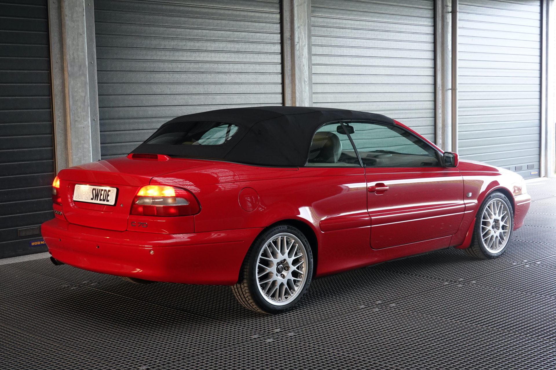 Volvo C70 2.4T aut.