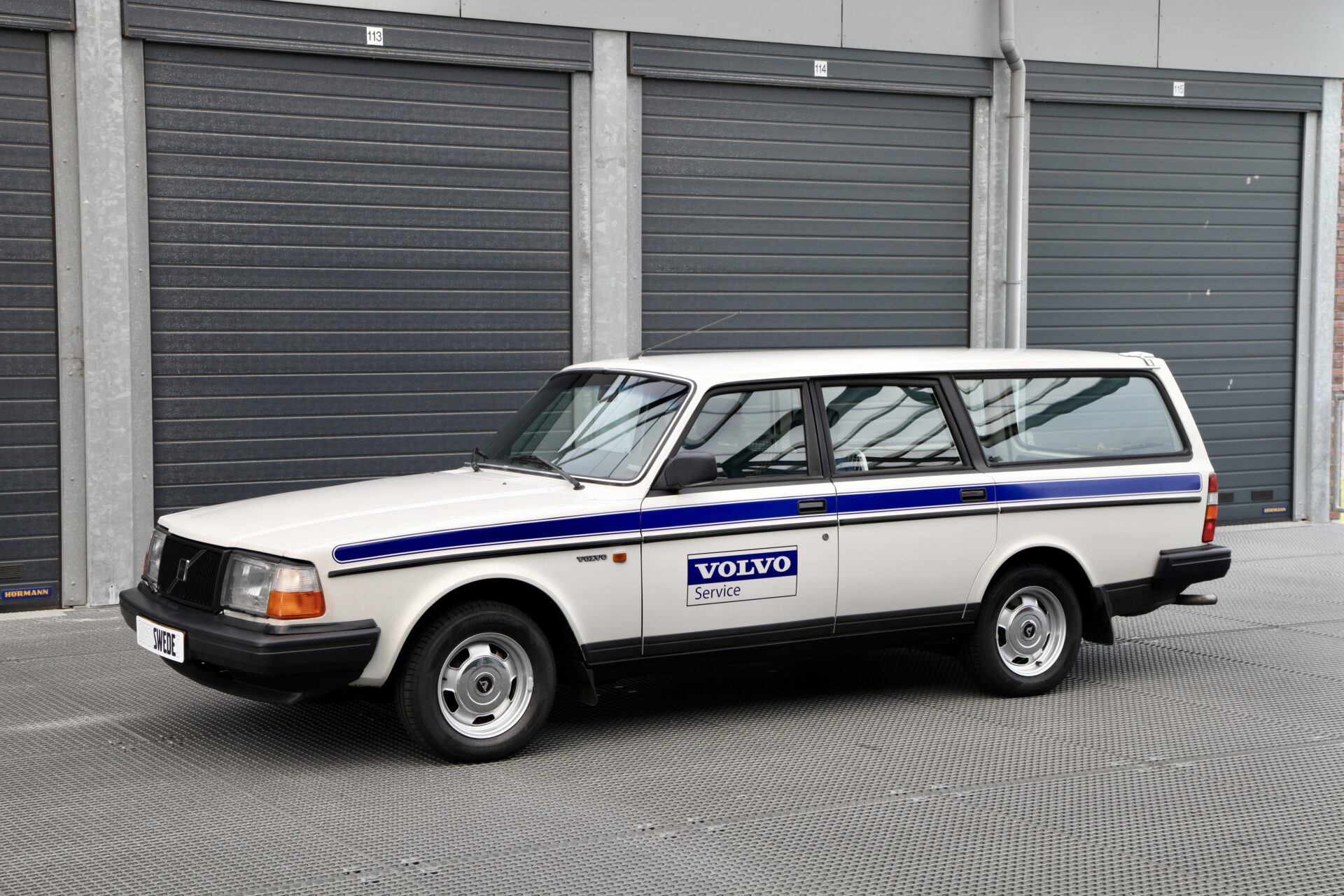 Volvo 240 VAN servicewagen