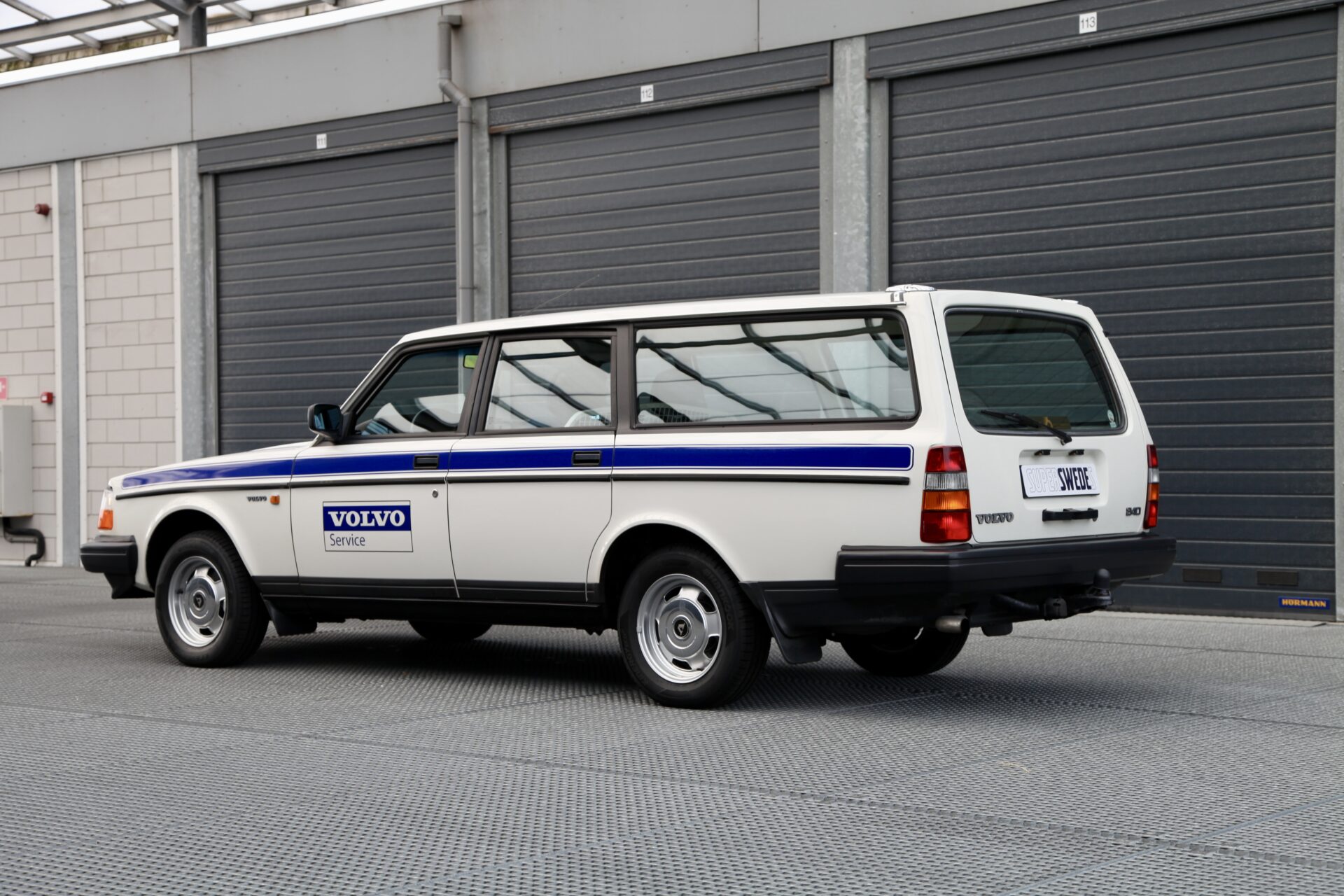 Volvo 240 VAN servicewagen