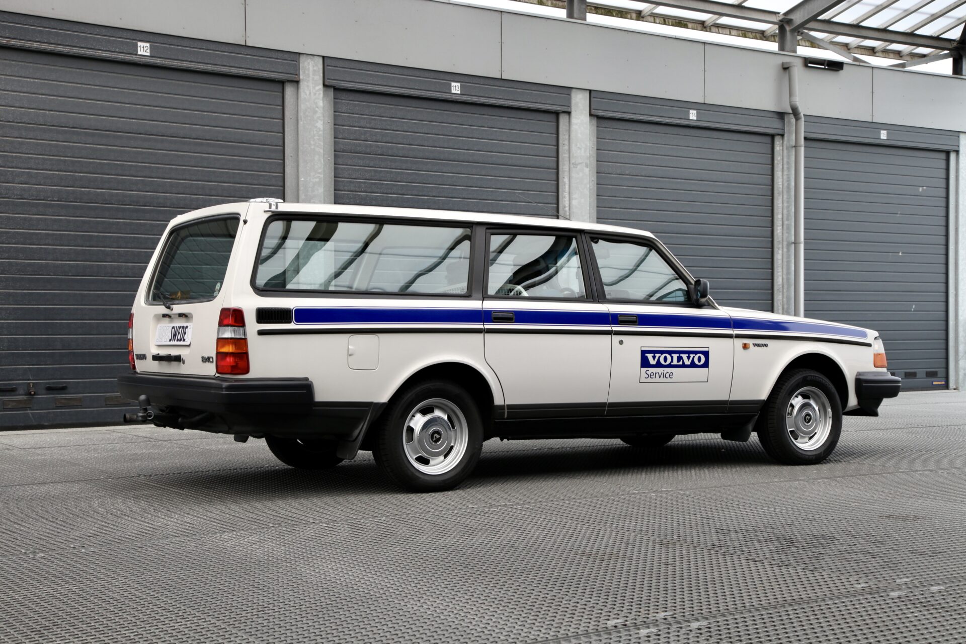 Volvo 240 VAN servicewagen