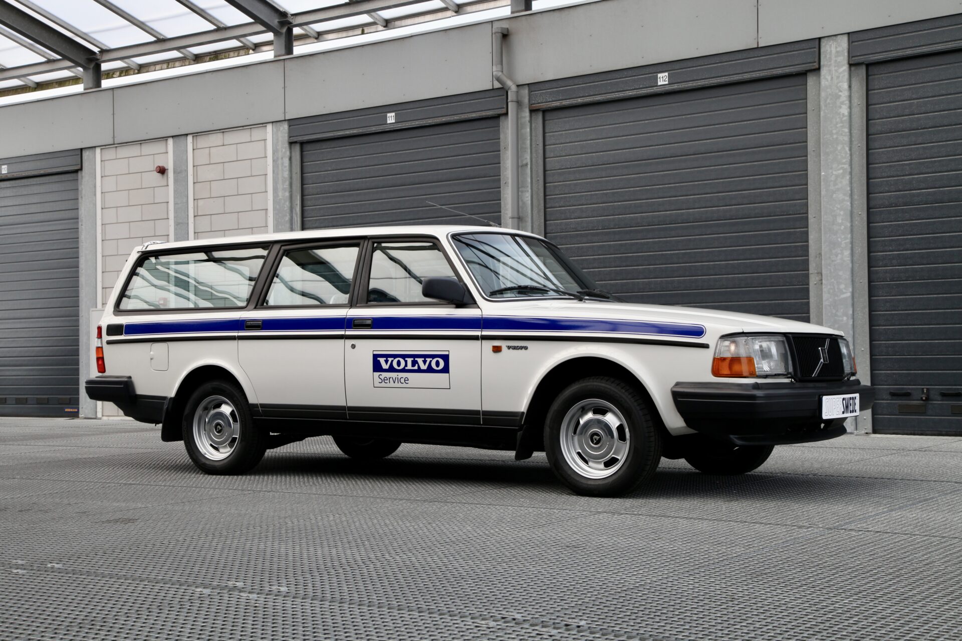 Volvo 240 VAN servicewagen